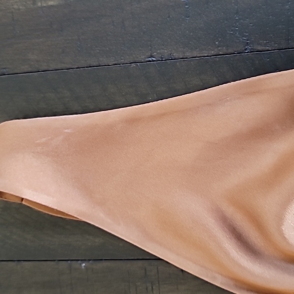 Roberto Cavalli Lace Silk Ruched Top, size IT46 - Picture 11 of 14